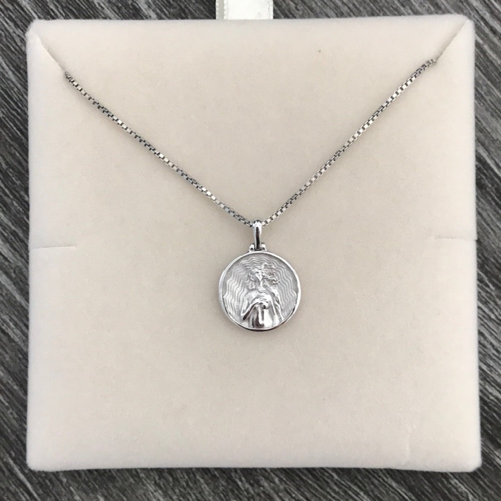 Sterling Silver Mini Aphrodite Necklace